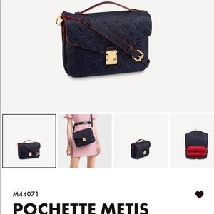 Louis Vuitton crossbody bag